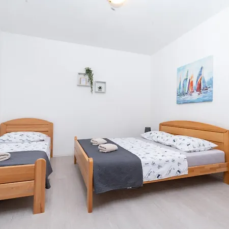 Apartmani Stanka Podstrana Exterior photo