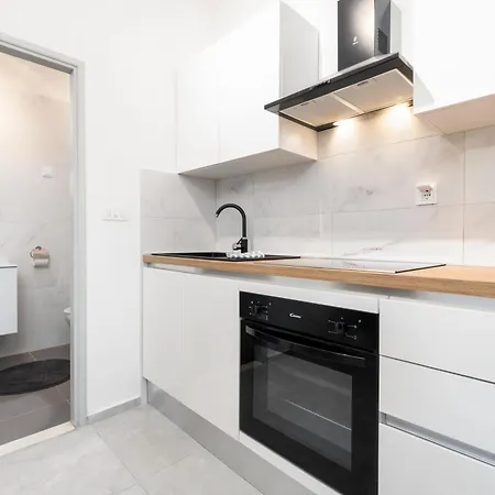 Apartmani Stanka Podstrana Exterior photo