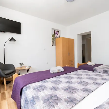 Apartmani Stanka Podstrana Exterior photo