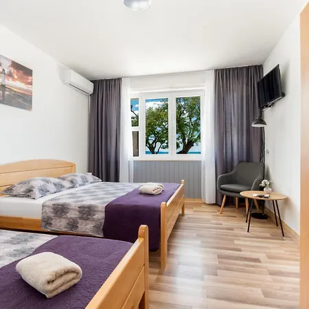 Apartmani Stanka Podstrana Exterior photo